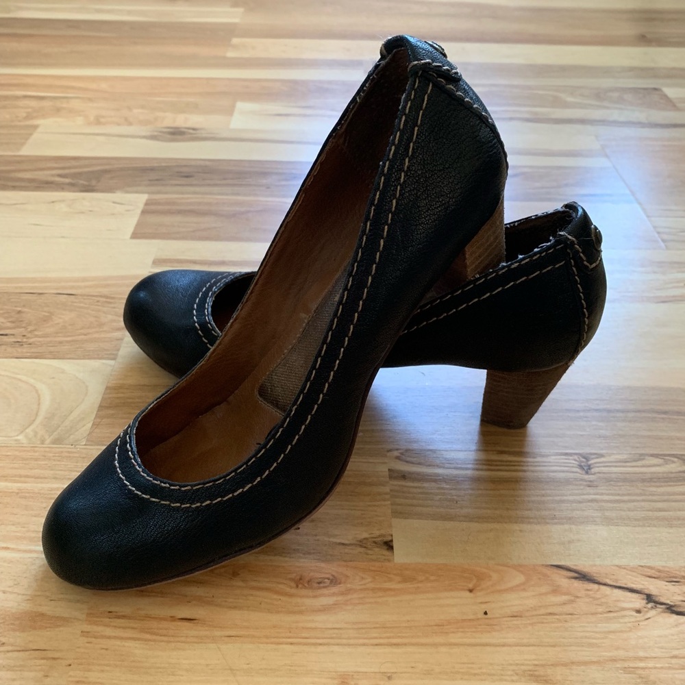 Calvin Klein Jeans, leather, size 8